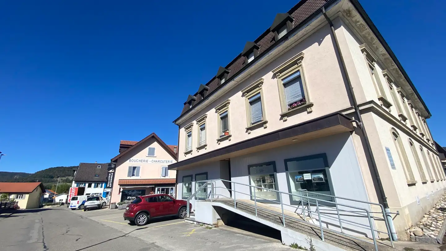 Edificio ad uso misto in vendita - 2822 Courroux