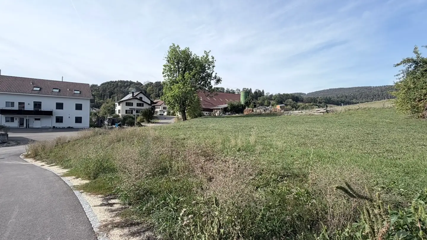 Terrain constructible à vendre - 2824 Vicques