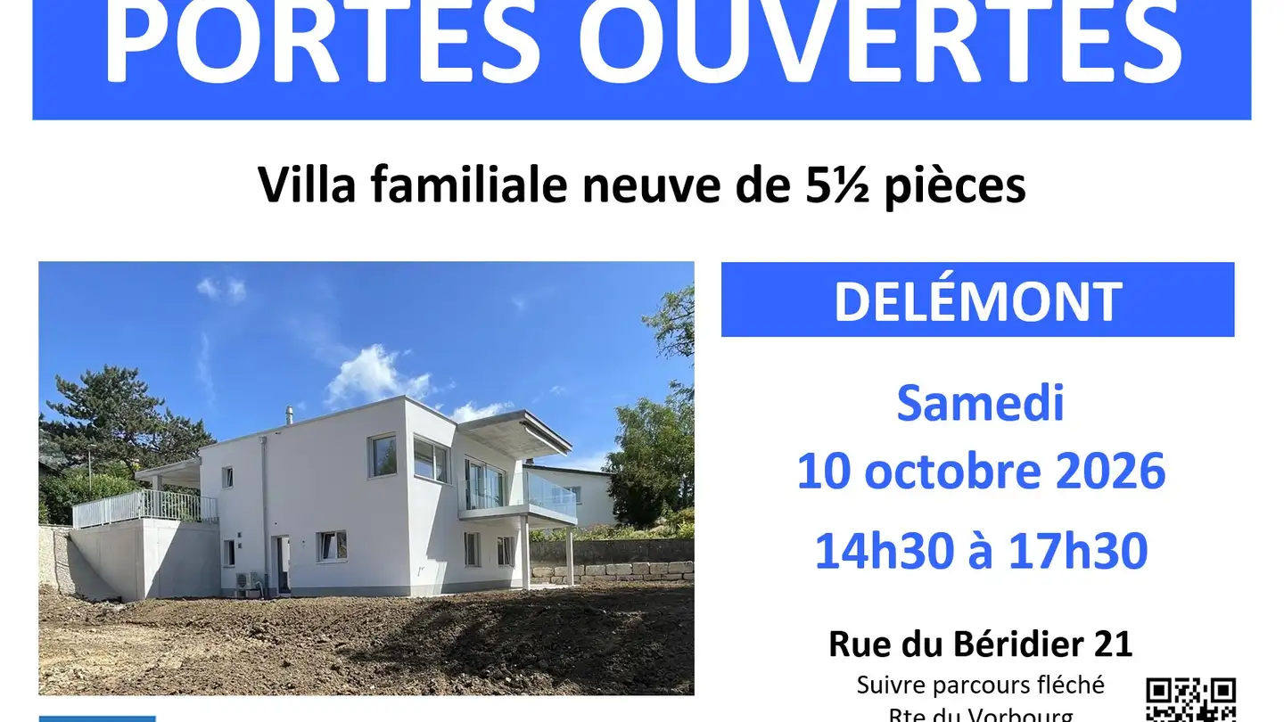 Villa for sale - 2800 Delémont