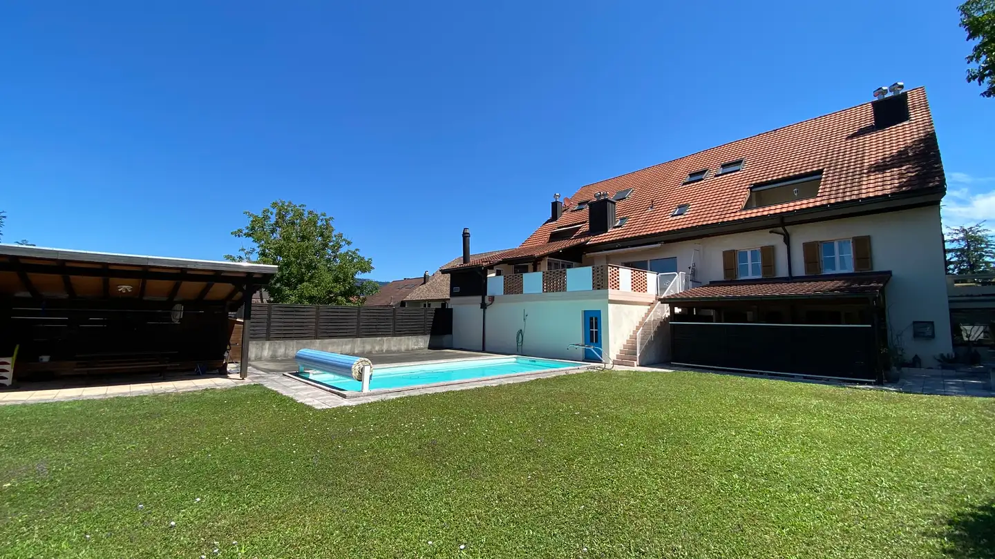 Duplex for sale - 2852 Courtételle