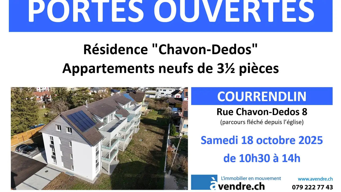 Wohnung kaufen - 2830 Courrendlin