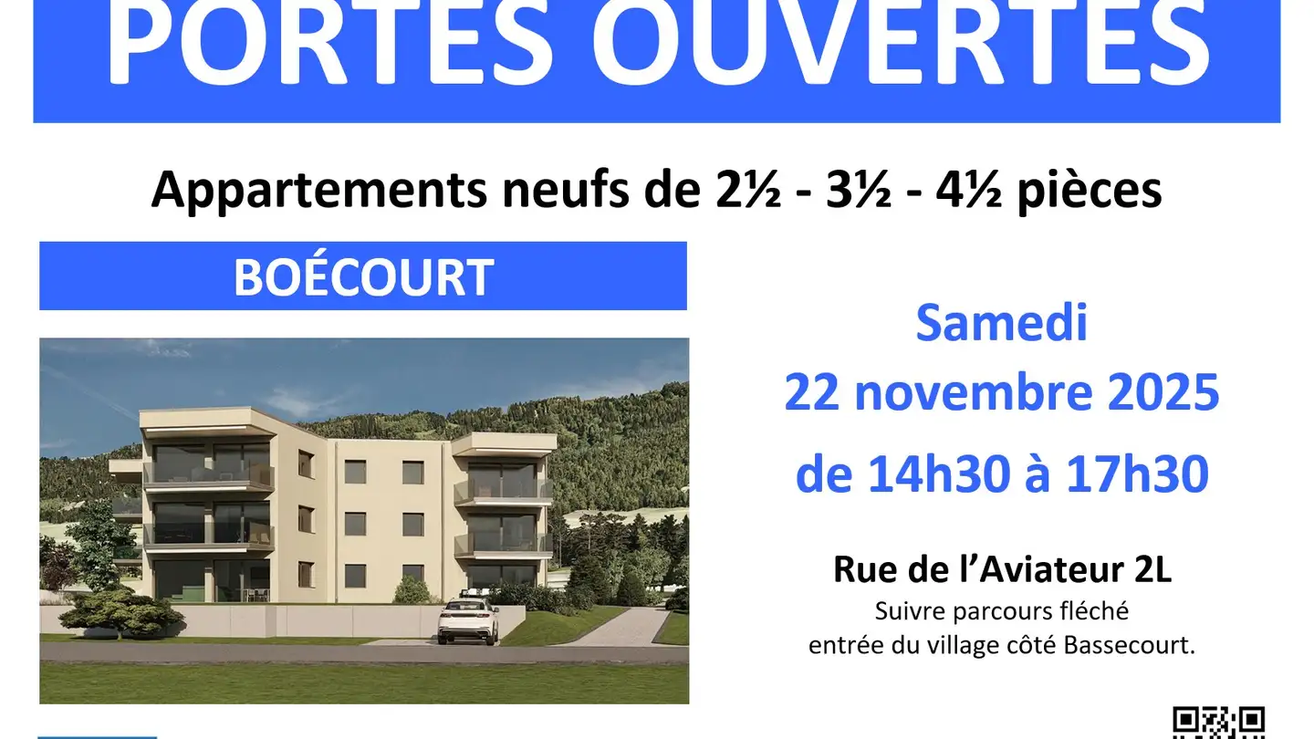 Apartment for sale - 2856 Boécourt