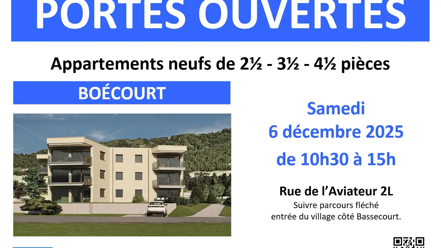 Wohnung kaufen - 2856 Boécourt