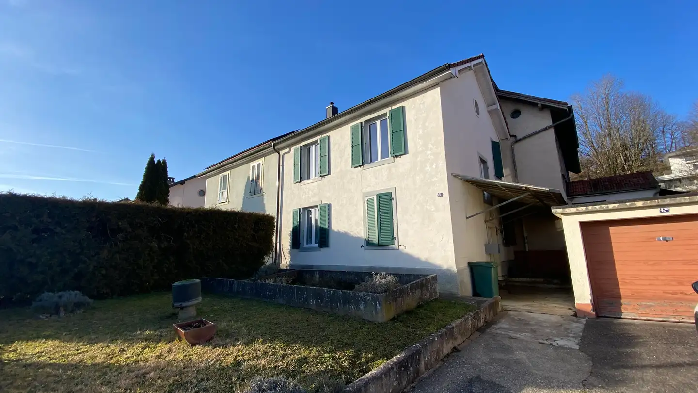 Maison individuelle à vendre - 2900 Porrentruy