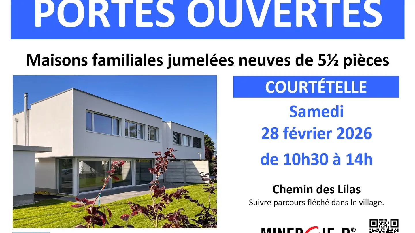 Semi-detached house for sale - 2852 Courtételle