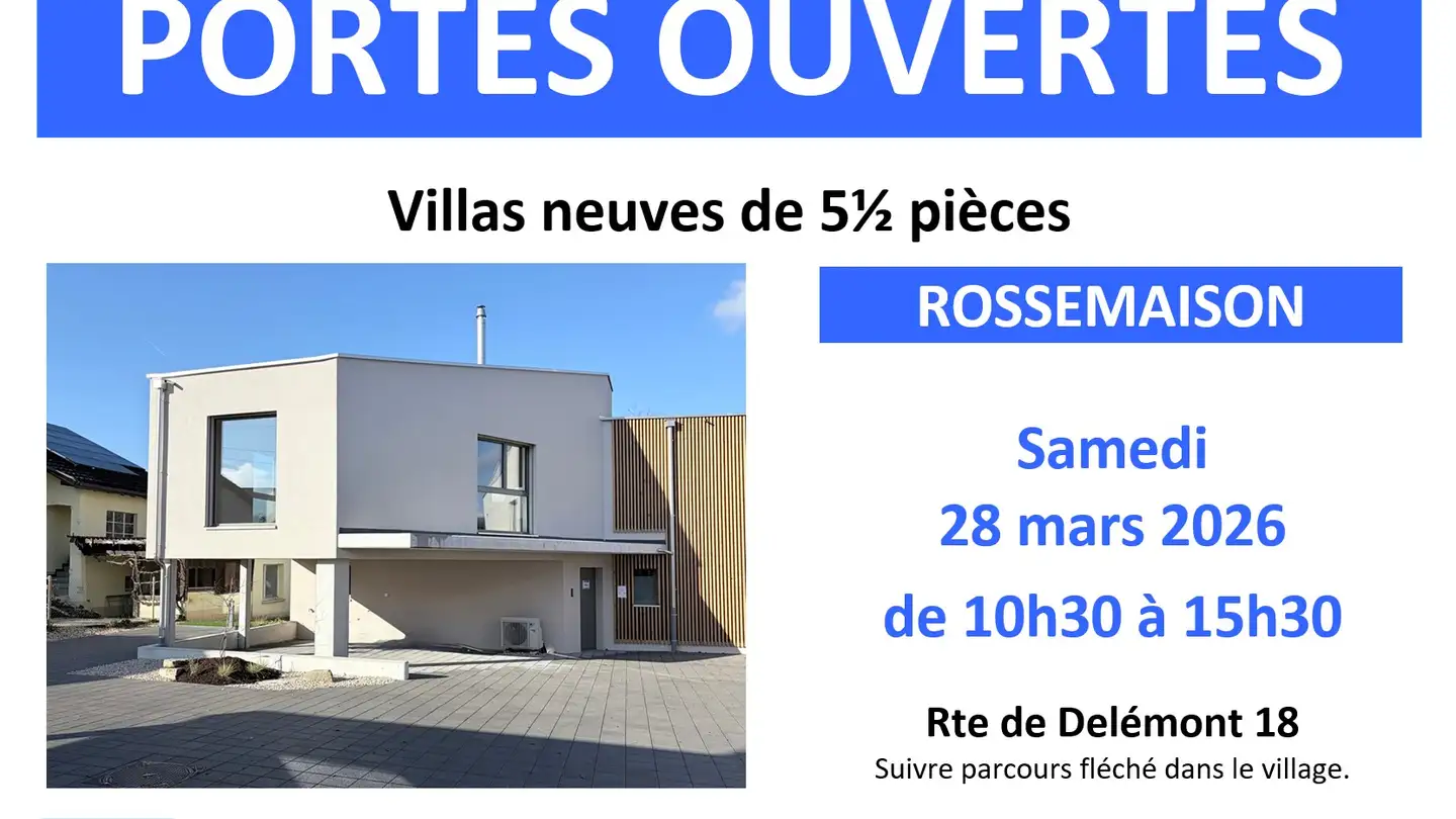Villa for sale - 2842 Rossemaison