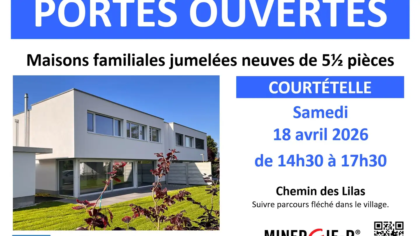 Casa bifamiliare in vendita - 2852 Courtételle