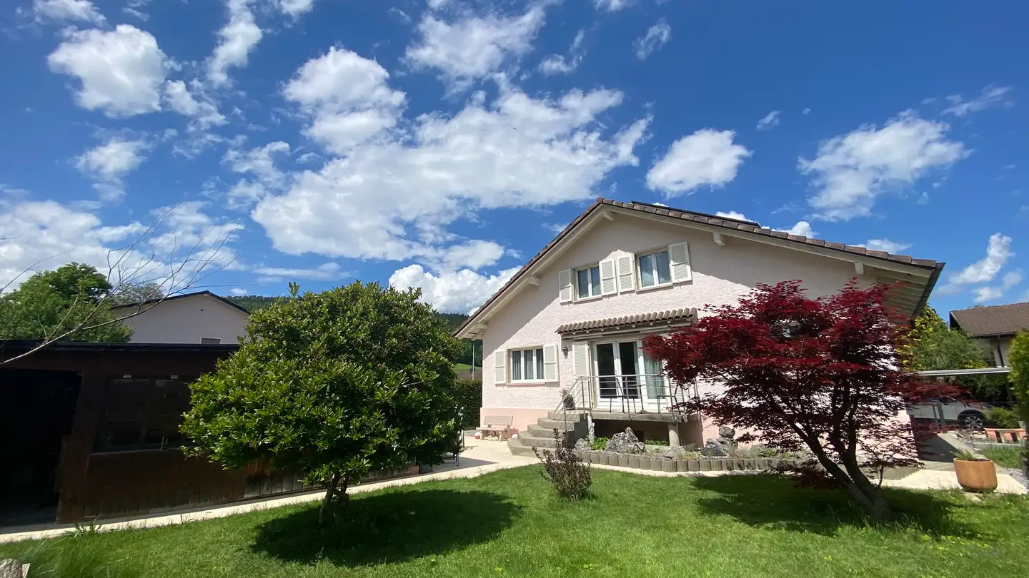 Einfamilienhaus kaufen - 2830 Courrendlin