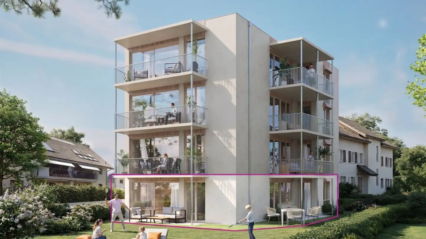 Apartment for sale - Impasse Des Erables 11, 1635 La Tour-de-Trême