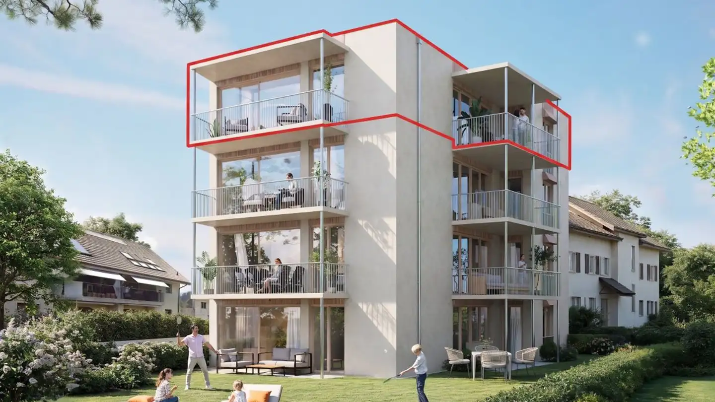Appartement à vendre - Impasse Des Erables 11, 1635 La Tour-de-Trême