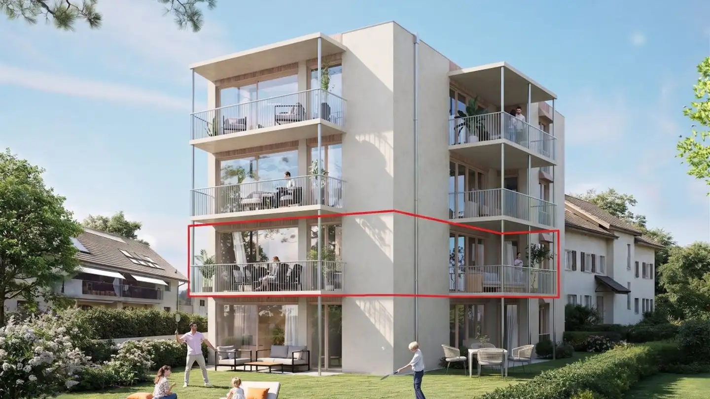 Apartment for sale - Impasse Des Erables 11, 1635 La Tour-de-Trême