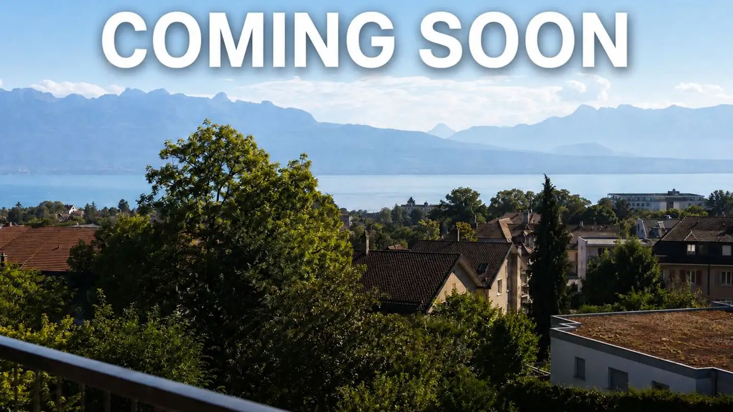 Appartement à vendre - 1820 Montreux