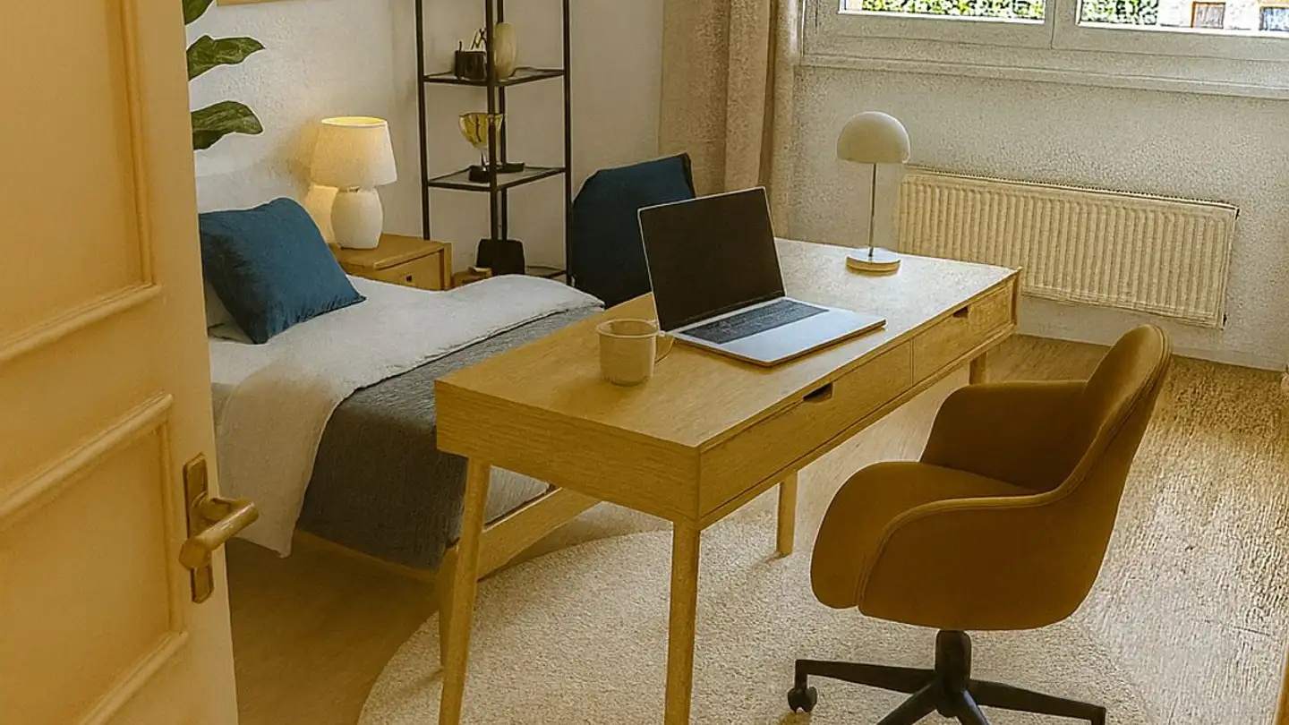 Wohnung mieten - Rue Des Vaudrès, 1815 Clarens - Foto 3