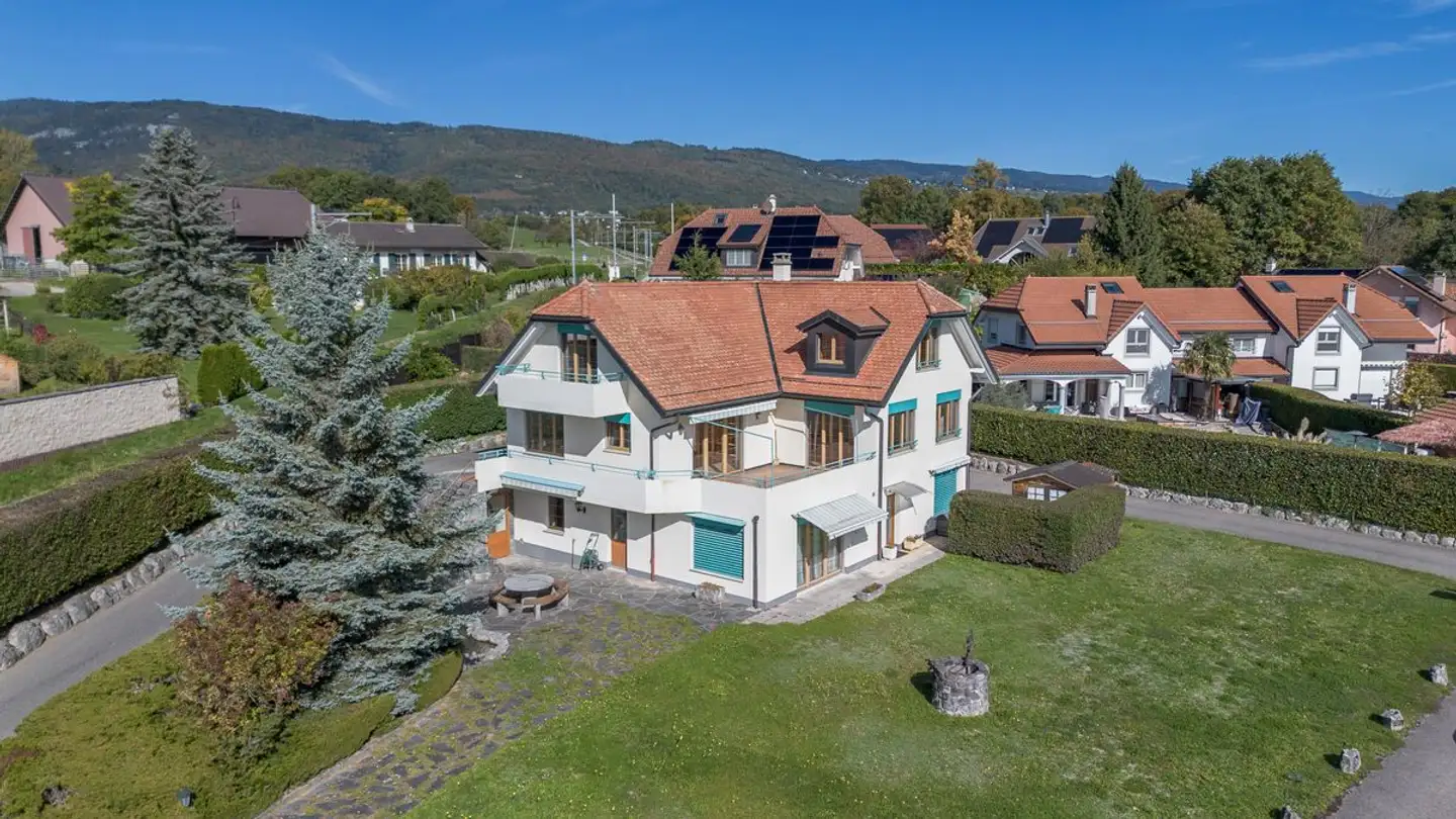 Einfamilienhaus kaufen - 1270 Trélex