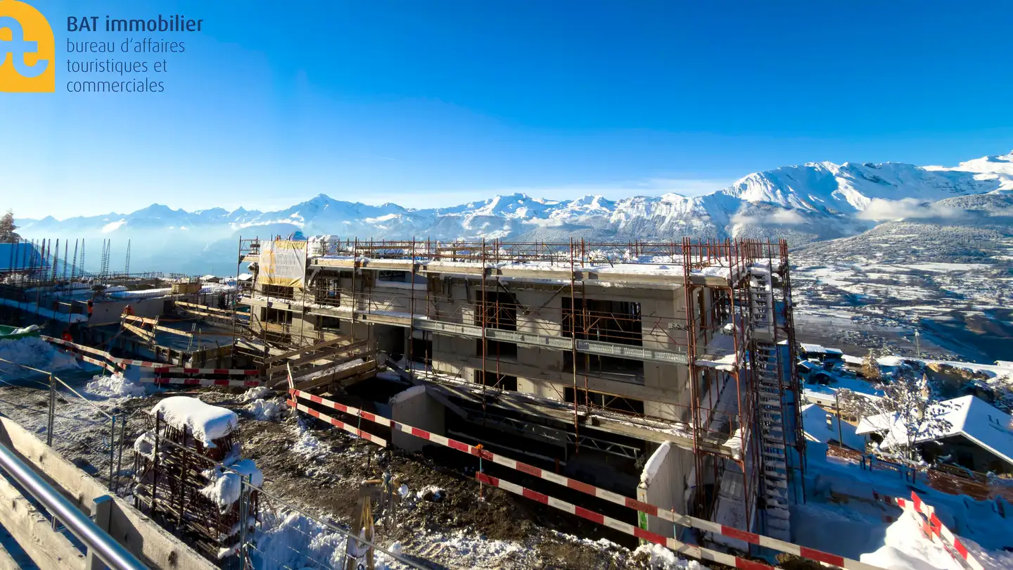 Appartement à vendre - La Barma, 1973 Nax