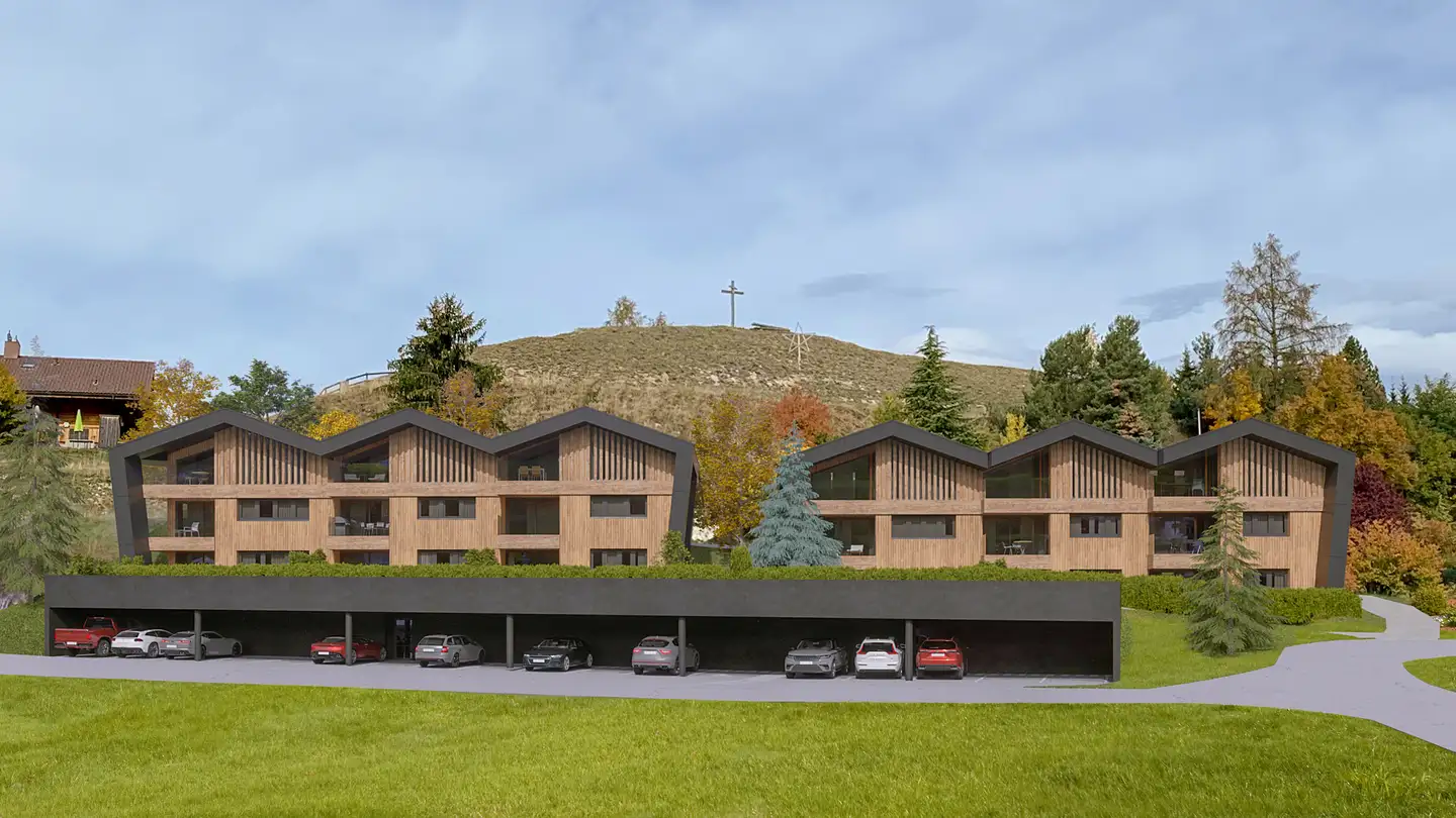 Appartamento in vendita - La Royère, 1973 Nax - Photo 2