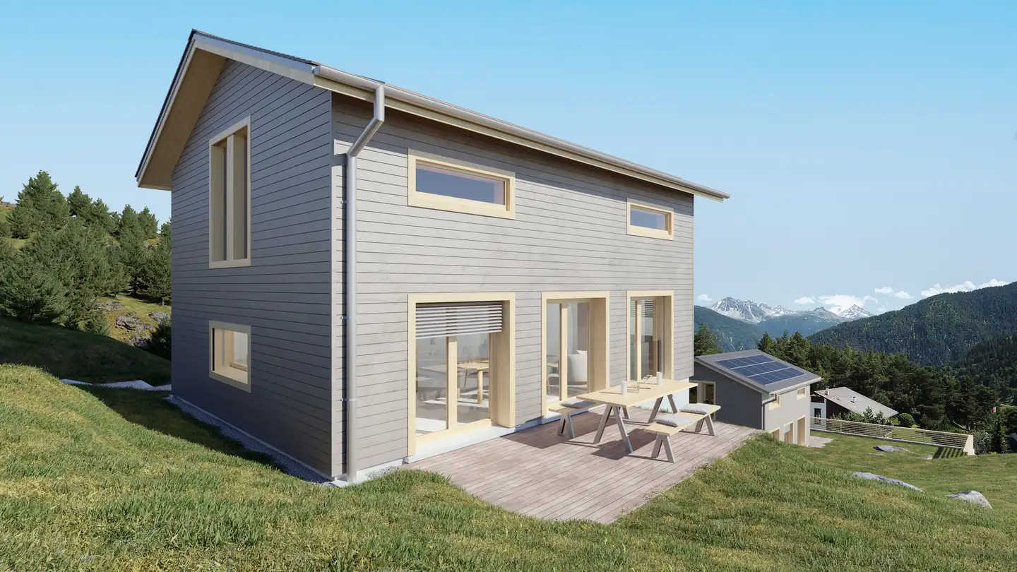 Chalet à vendre - Route De Roches-Hombes, 3967 Vercorin