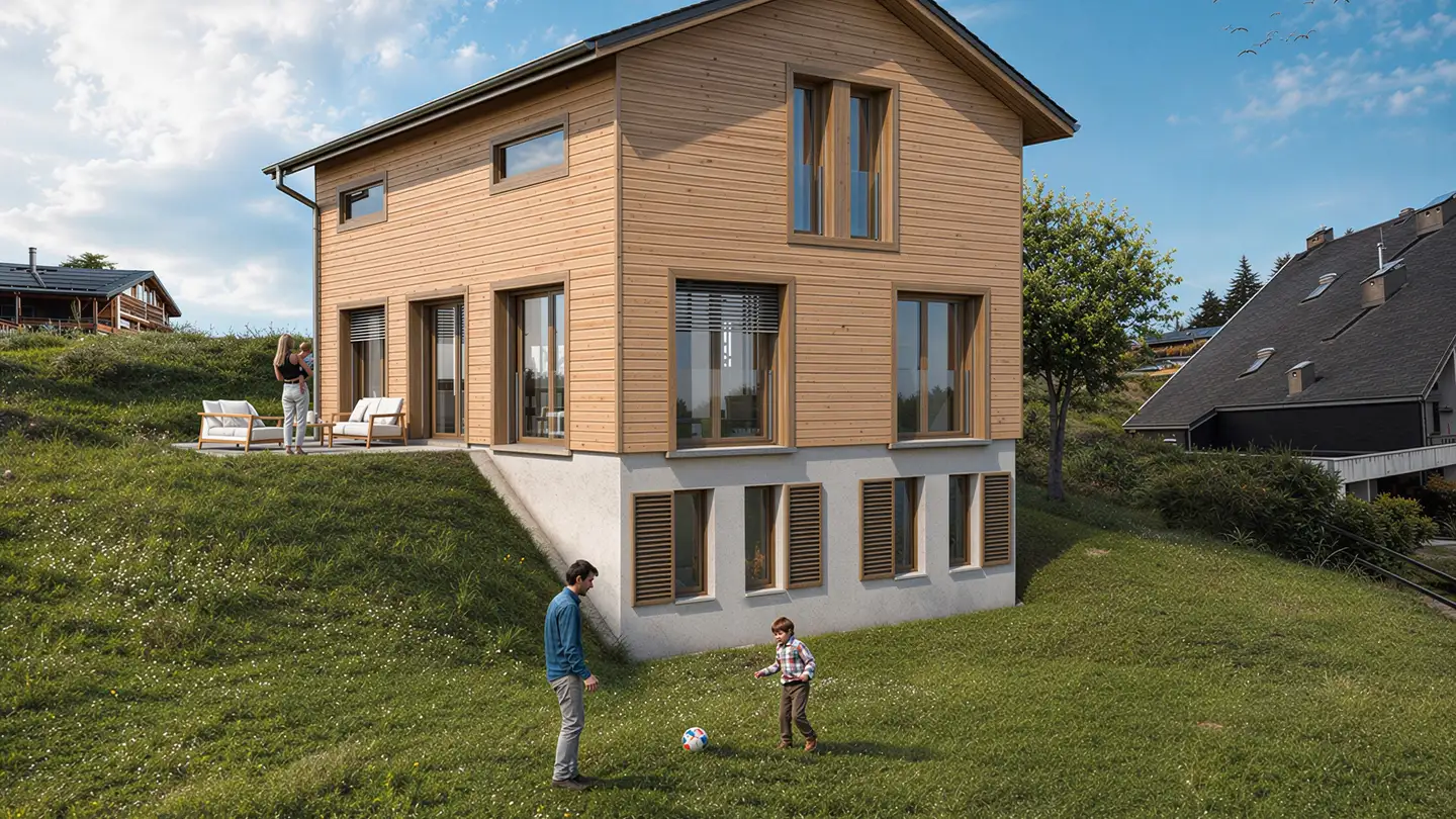 Chalet in vendita - Route De Roches-Hombes, 3967 Vercorin