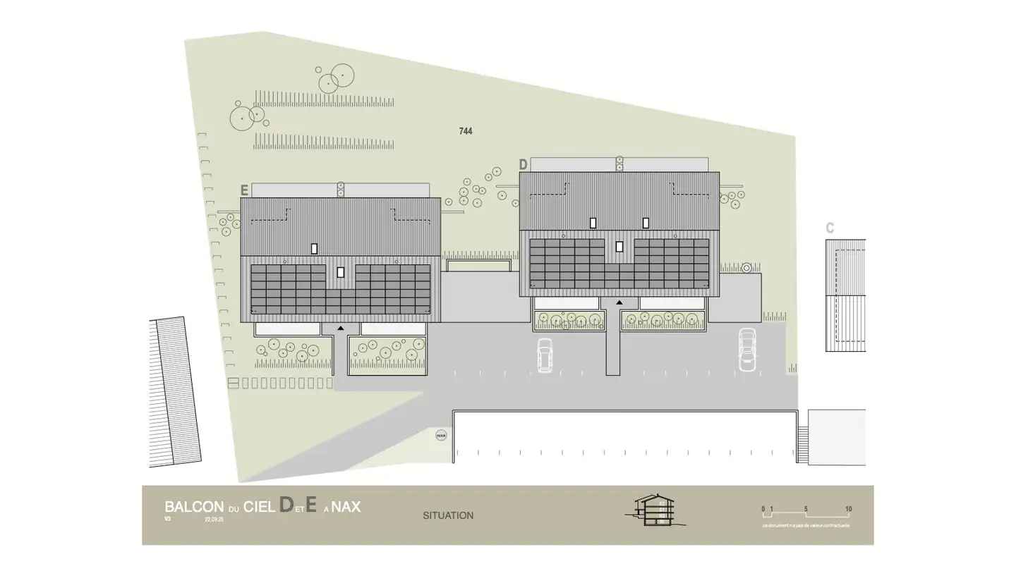 Wohnung kaufen - La Barma, 1973 Nax