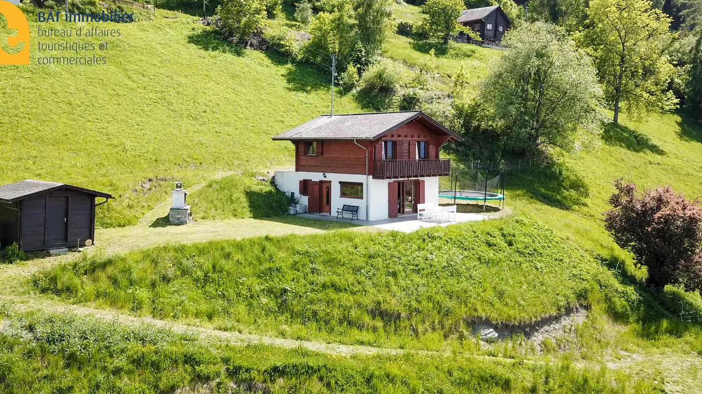 Chalet for sale - Route De L'intercommunal 13, 1992 Les Agettes