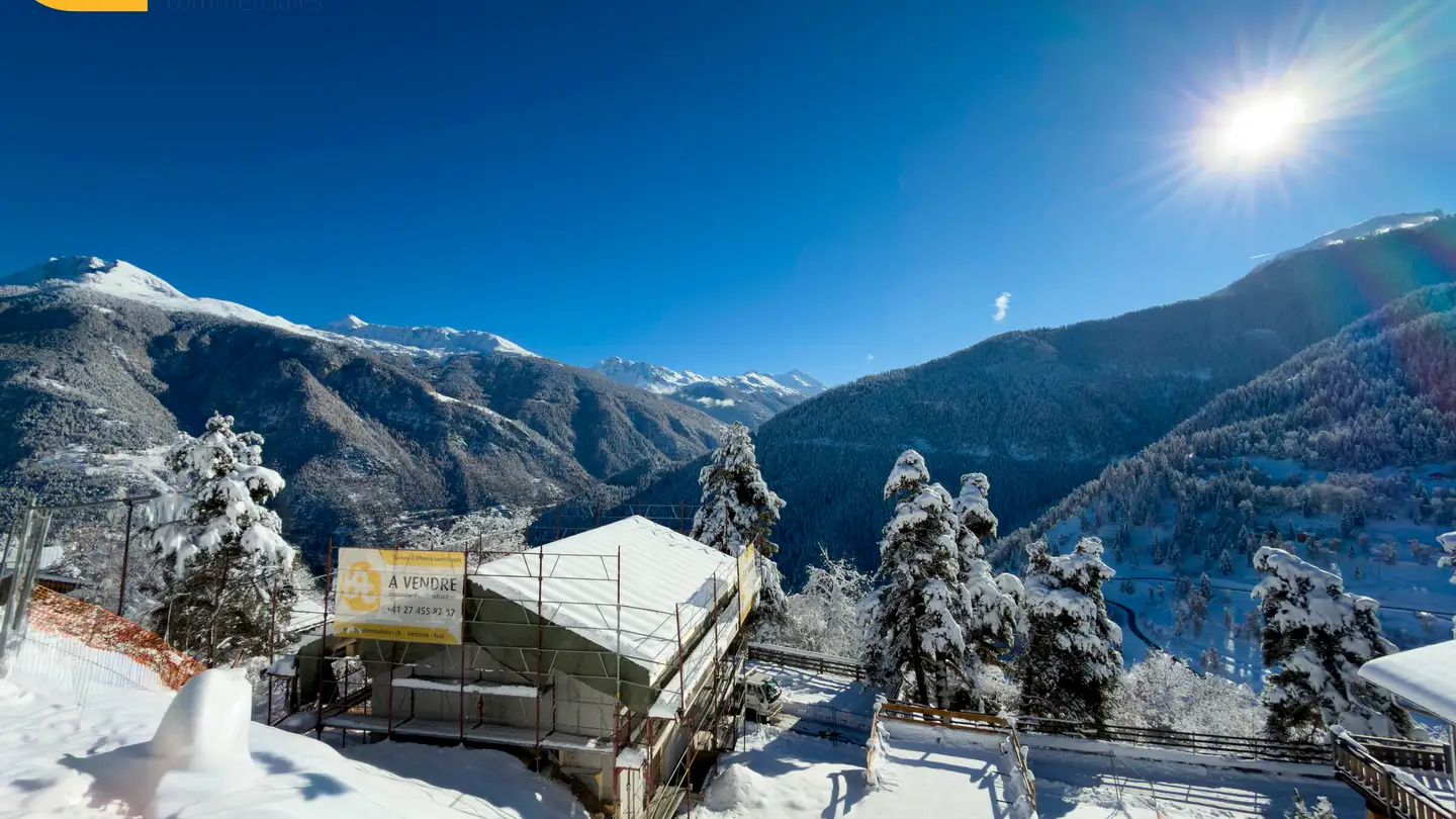 Apartment for sale - Impasse Des Ecureuils 28, 3967 Vercorin - Photo 2