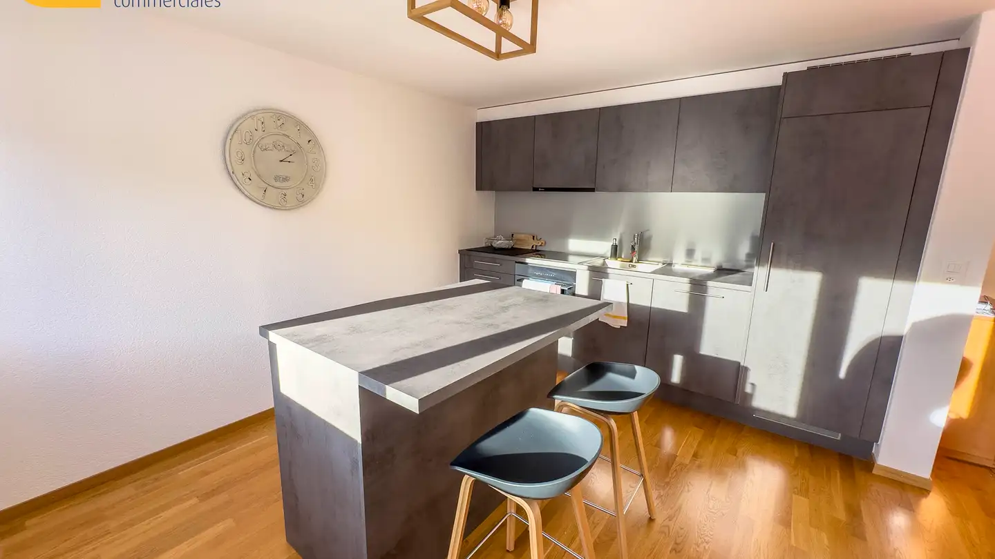 Appartamento in vendita - Route De Roches-Hombes 92, 3967 Vercorin - Photo 3