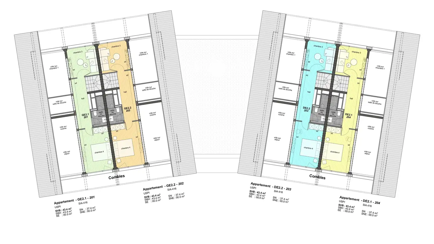 Apartment for sale - Route d'Anniviers, 3967 Vercorin - Photo 4