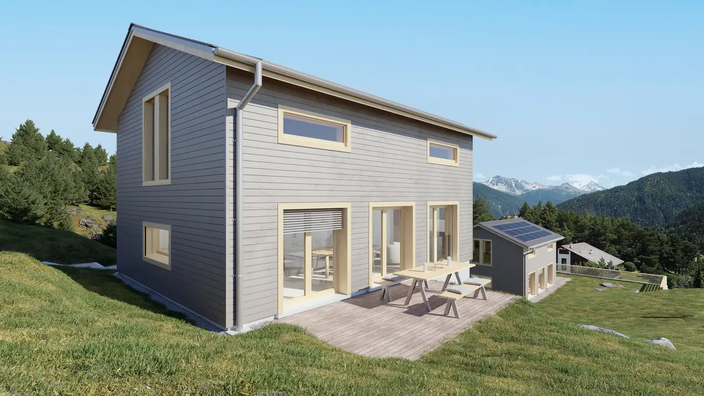 Chalet kaufen - Route De Roches-Hombes, 3967 Vercorin