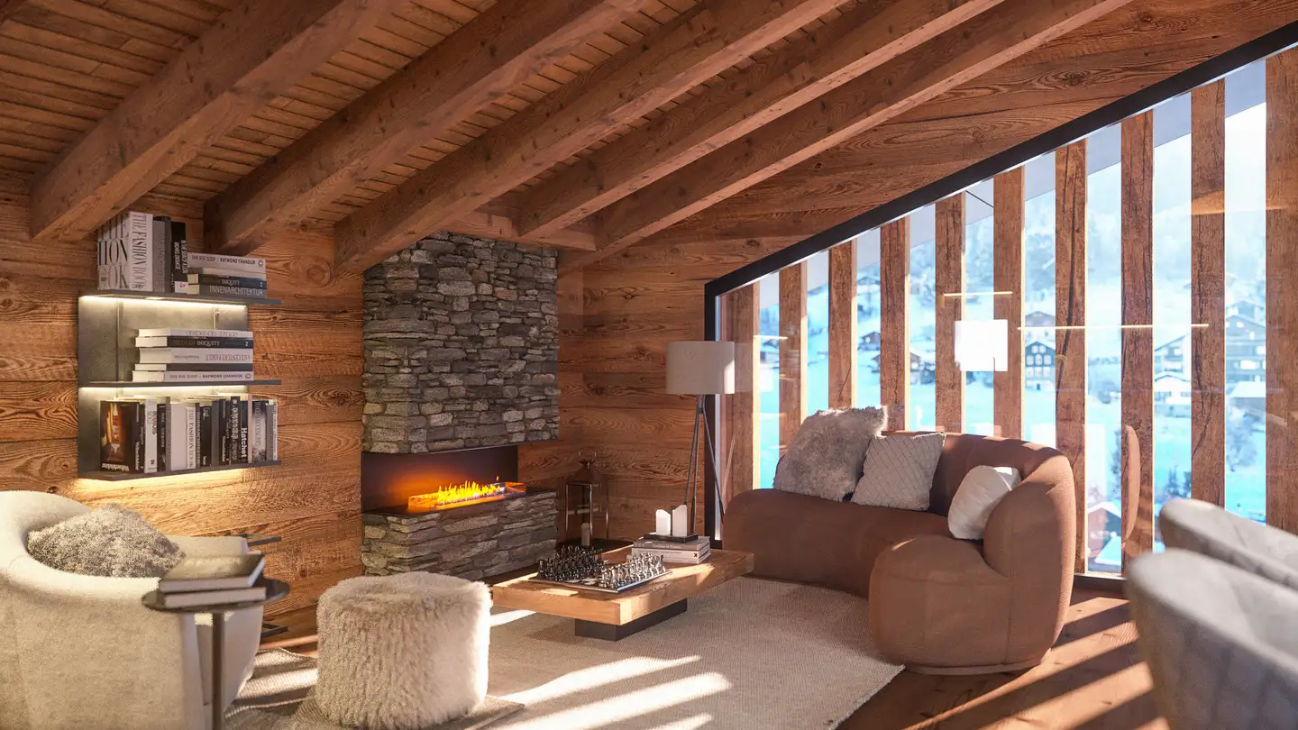 Appartamento in vendita - La Royère, 1973 Nax - Photo 4