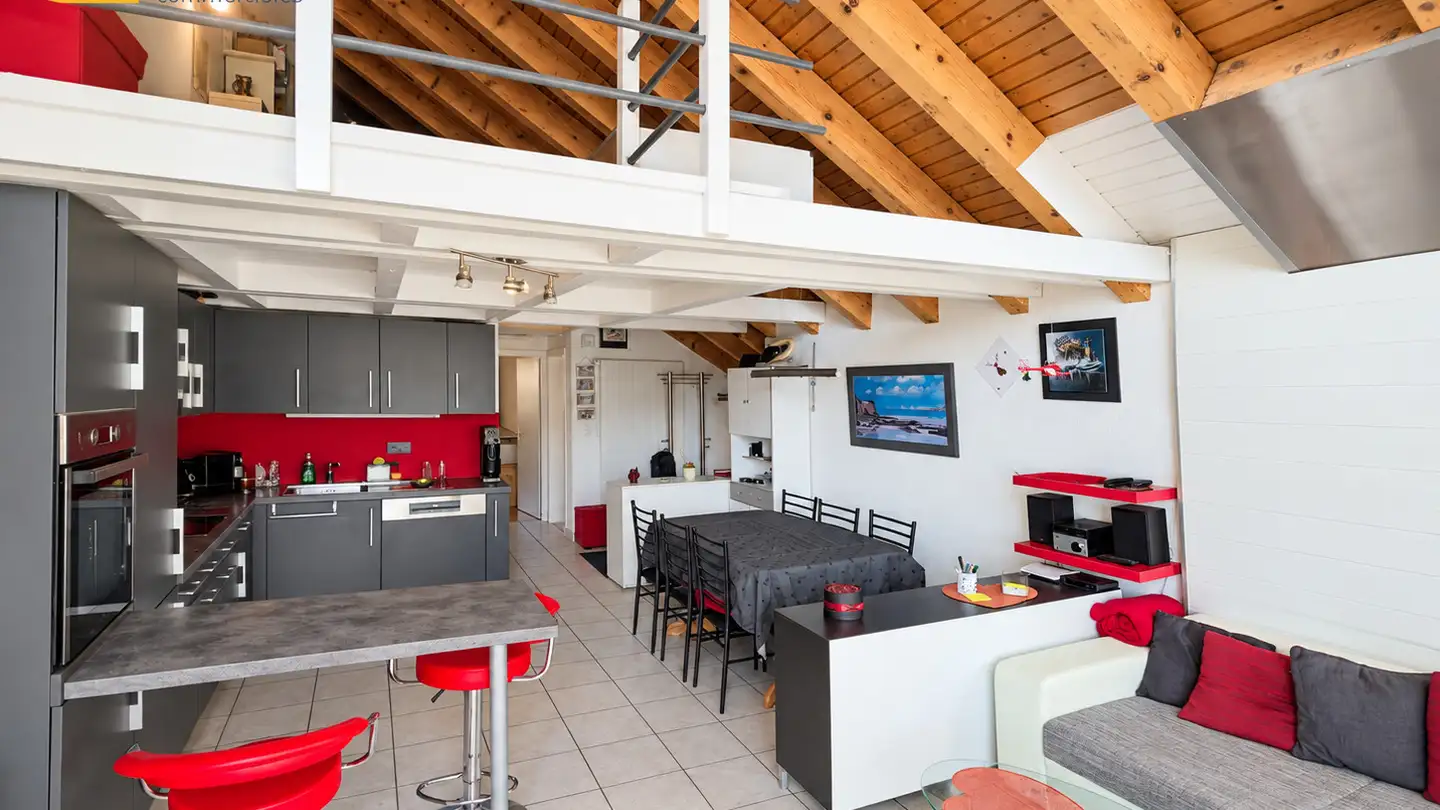 Wohnung kaufen - Route De Roches-Hombes 92, 3967 Vercorin - Foto 2