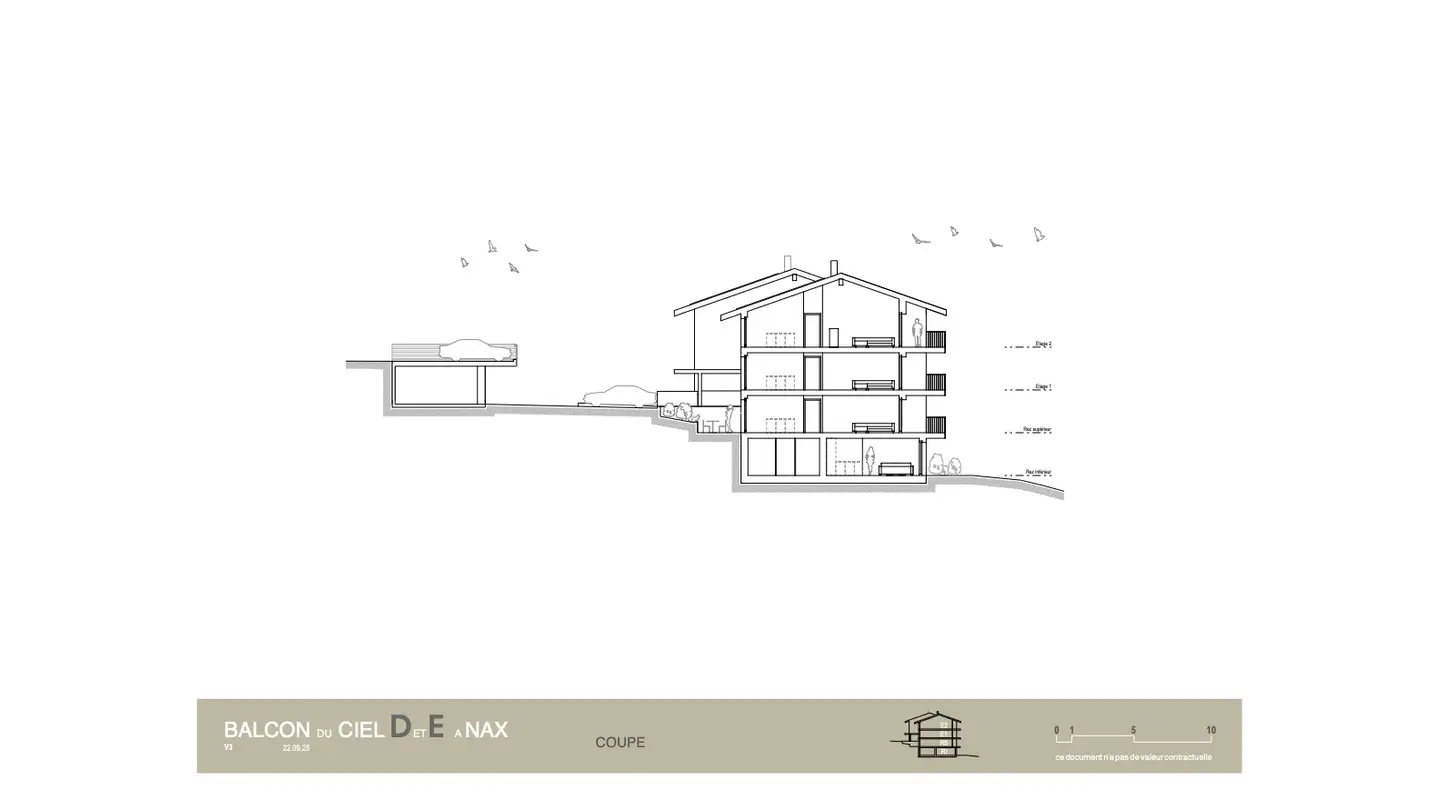 Wohnung kaufen - La Barma, 1973 Nax - Foto 3
