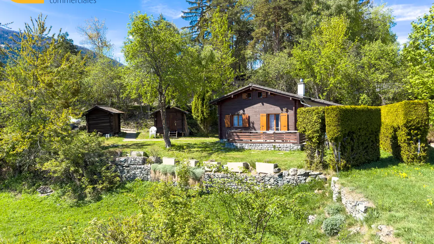 Chalet for sale - Route De Roches-Hombes 46, 3967 Vercorin