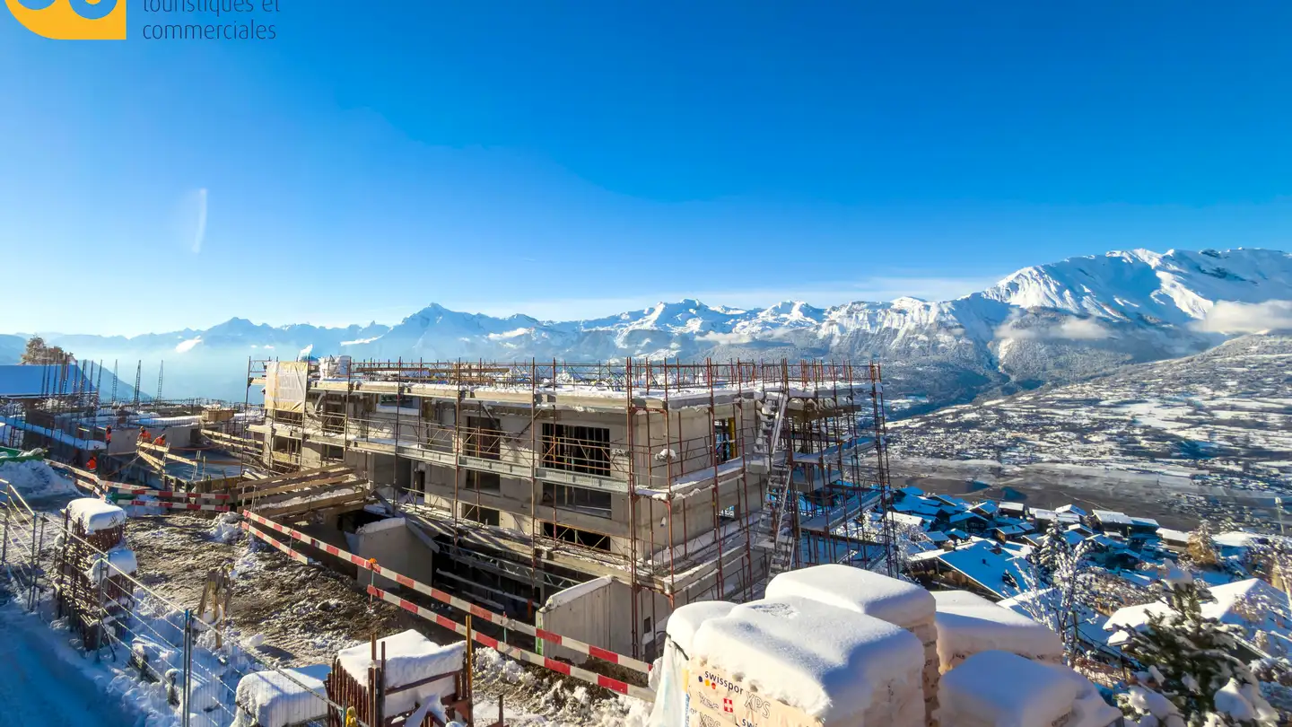 Appartement à vendre - La Barma, 1973 Nax - Photo 2