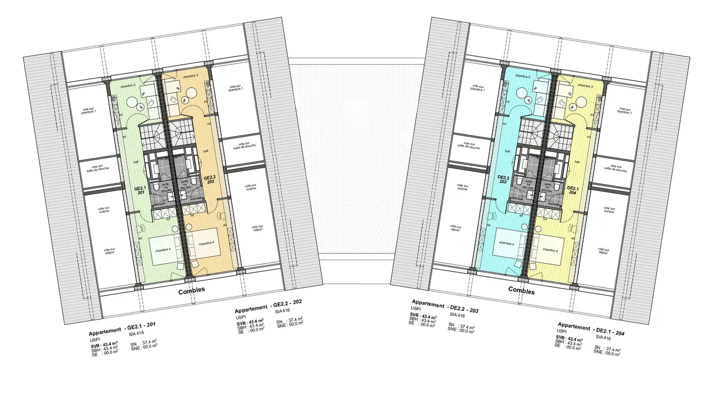 Apartment for sale - Route d'Anniviers, 3967 Vercorin - Photo 2