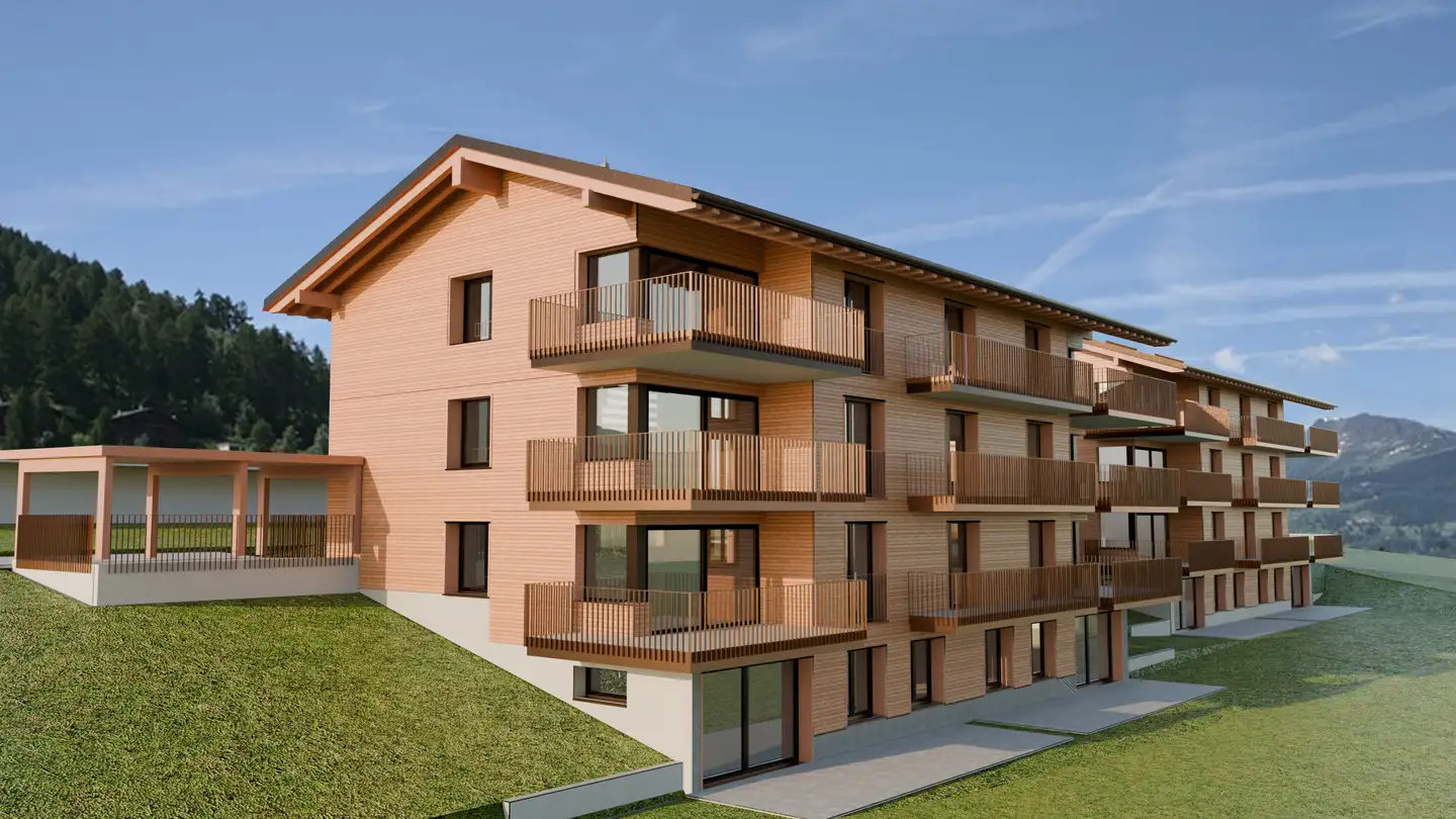 Appartamento in vendita - La Barma, 1973 Nax - Photo 4