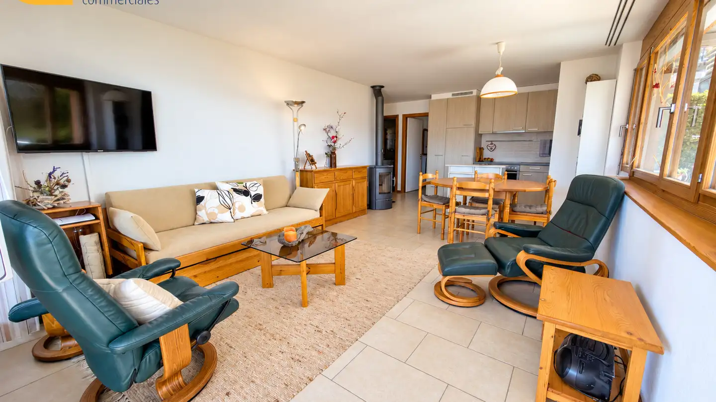 Apartment for sale - La Barma 9, 1973 Nax - Photo 2