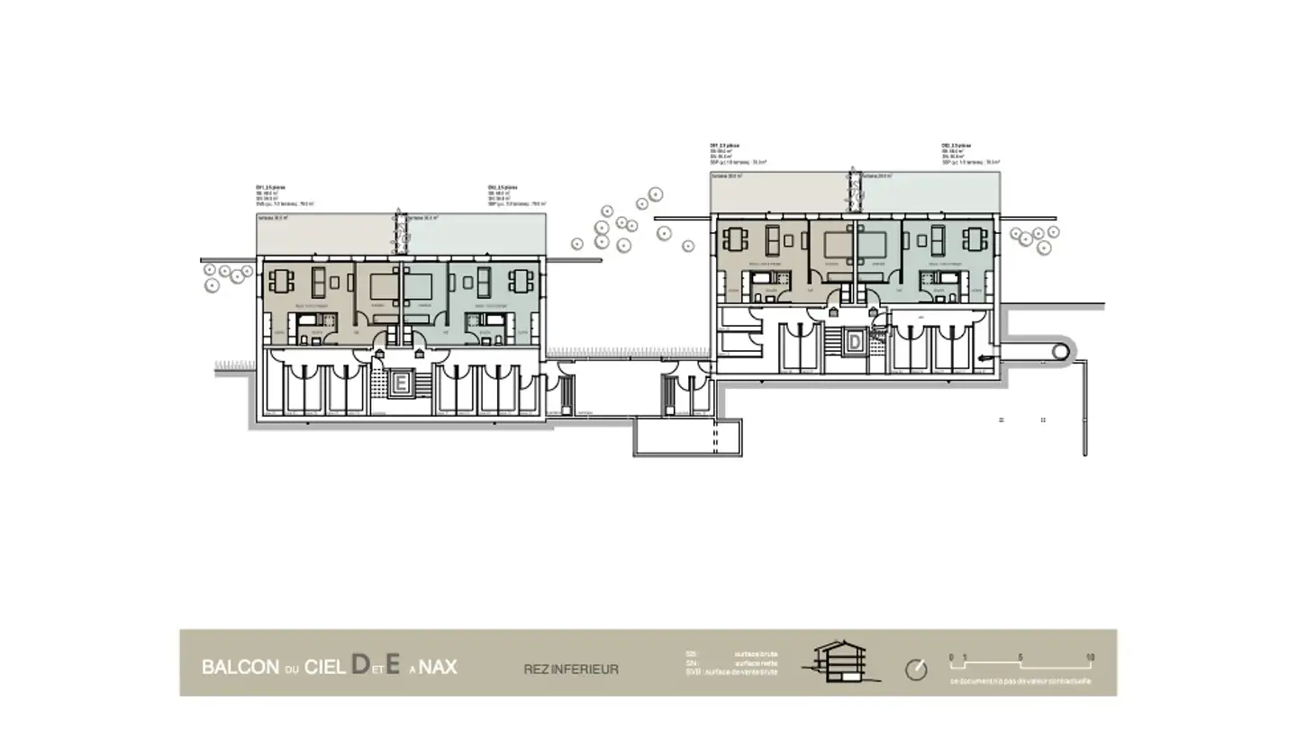 Appartamento in vendita - La Barma, 1973 Nax - Photo 2