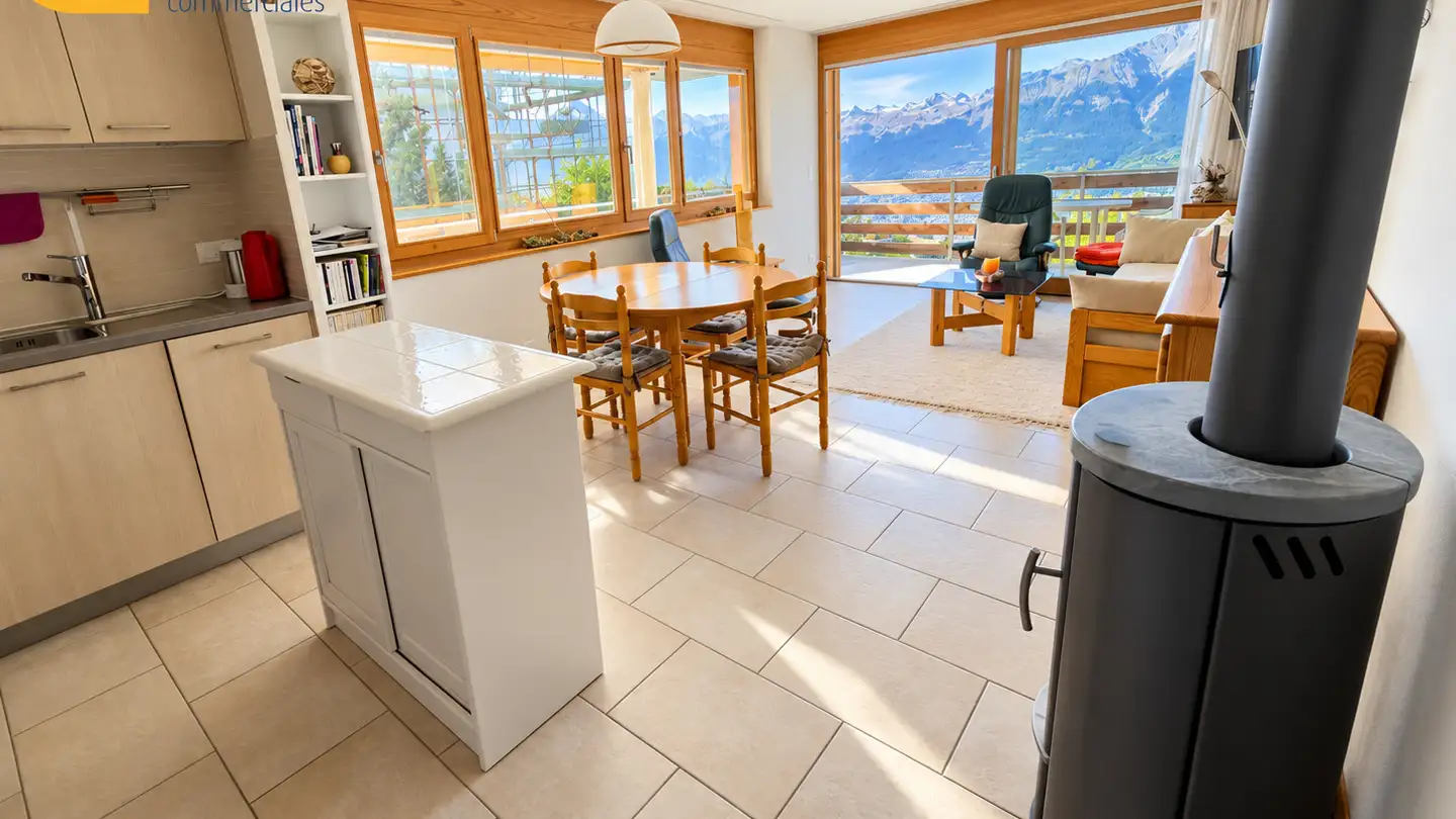 Apartment for sale - La Barma 9, 1973 Nax - Photo 4
