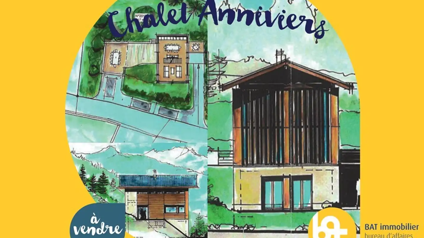 Appartamento in vendita - Impasse Des Ecureuils 28, 3967 Vercorin - Photo 2