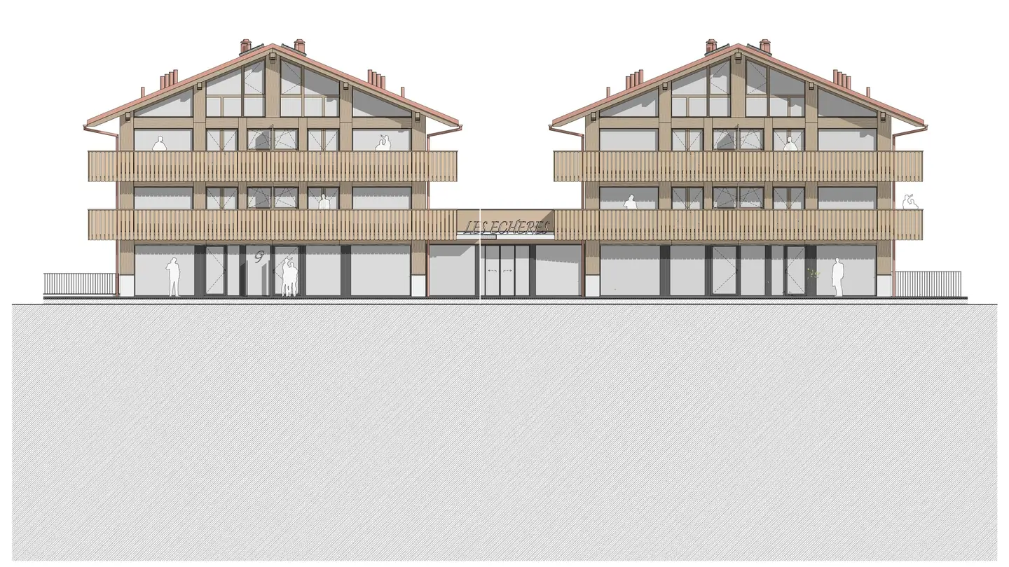 Apartment for sale - Route De Chalais 2, 3967 Vercorin - Photo 2