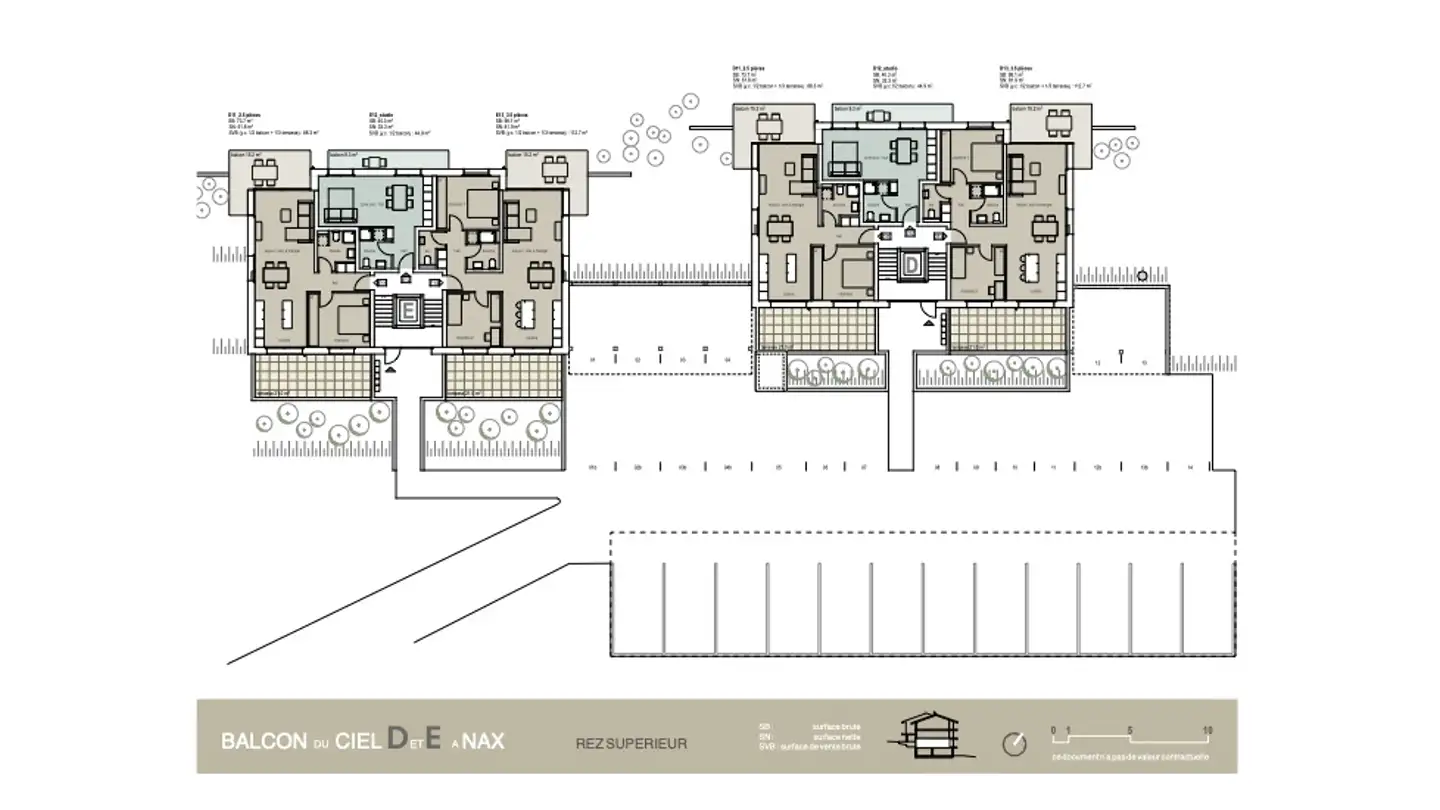 Appartamento in vendita - La Barma, 1973 Nax - Photo 3