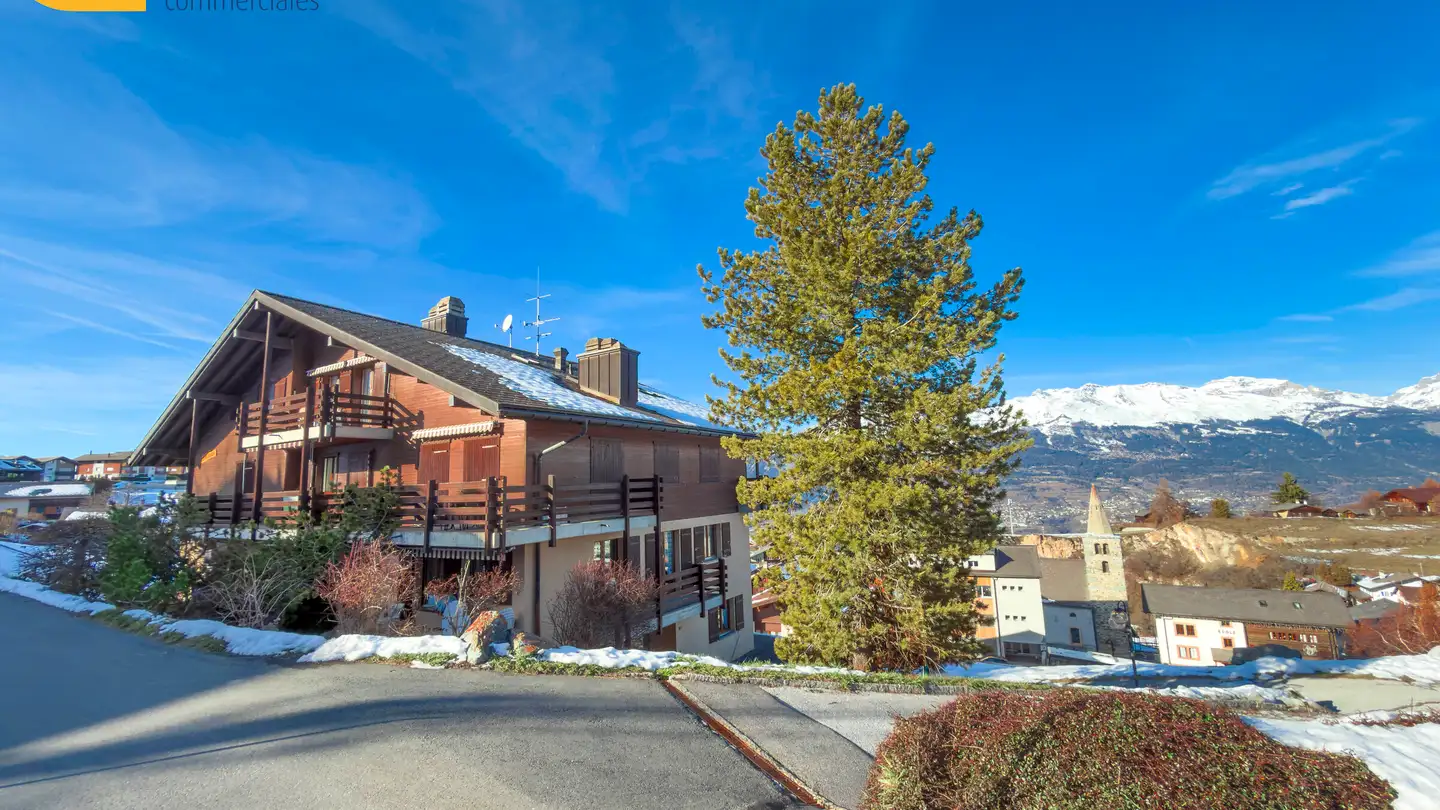 Appartamento in vendita - Les Tauges 13, 1973 Nax