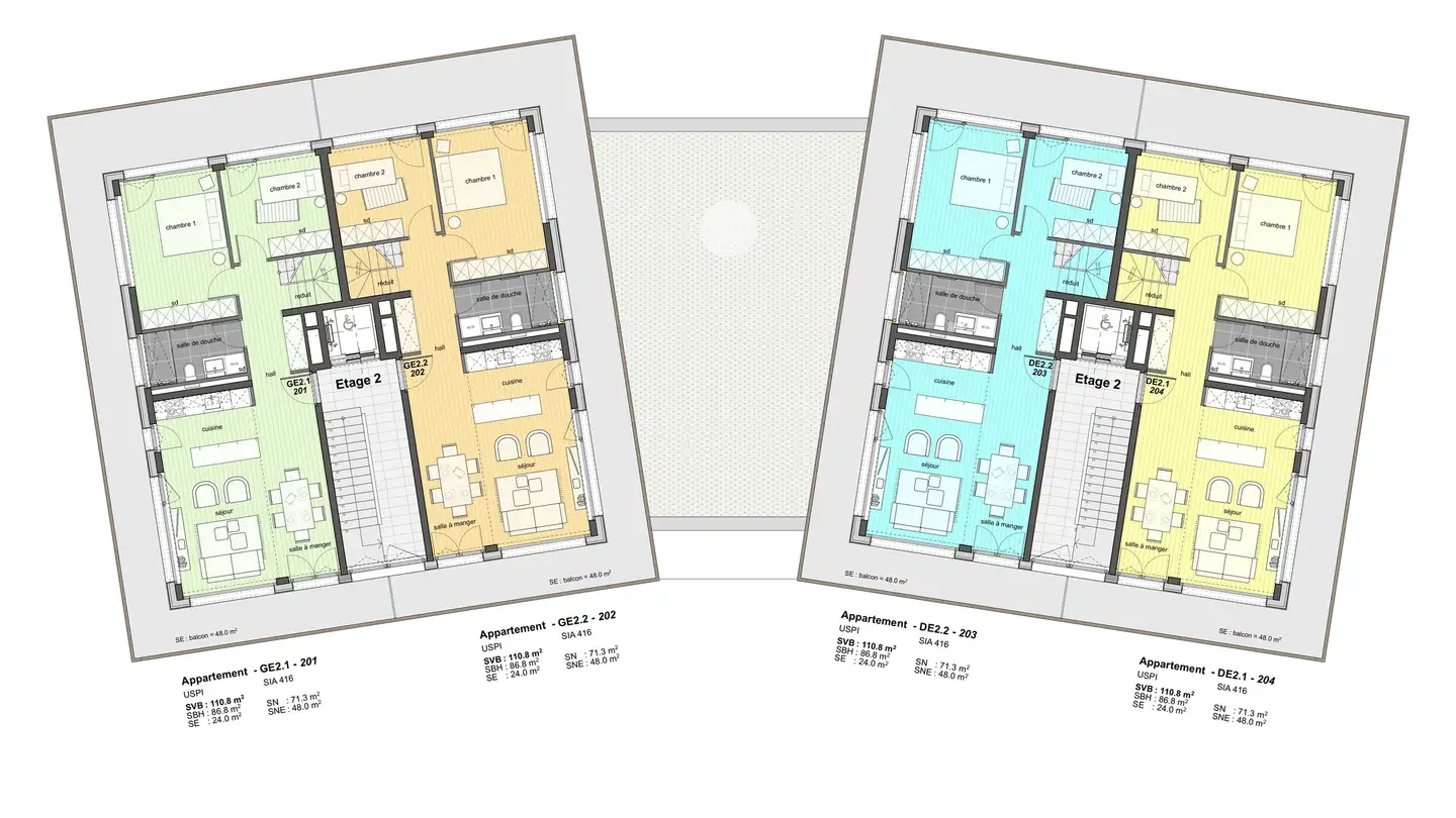 Apartment for sale - Route d'Anniviers, 3967 Vercorin - Photo 2