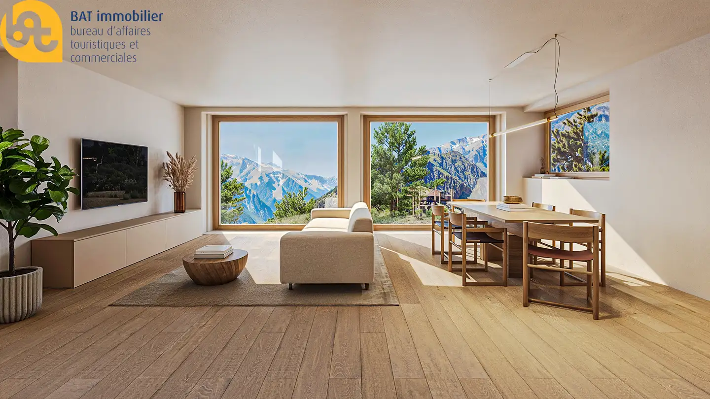 Apartment for sale - Impasse Des Ecureuils 28, 3967 Vercorin - Photo 4
