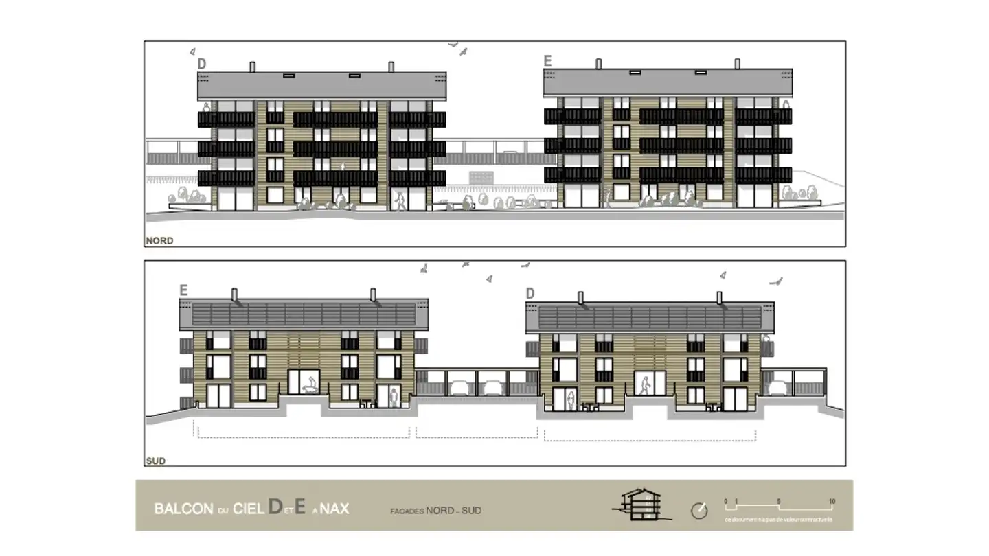 Appartamento in vendita - La Barma, 1973 Nax - Photo 3