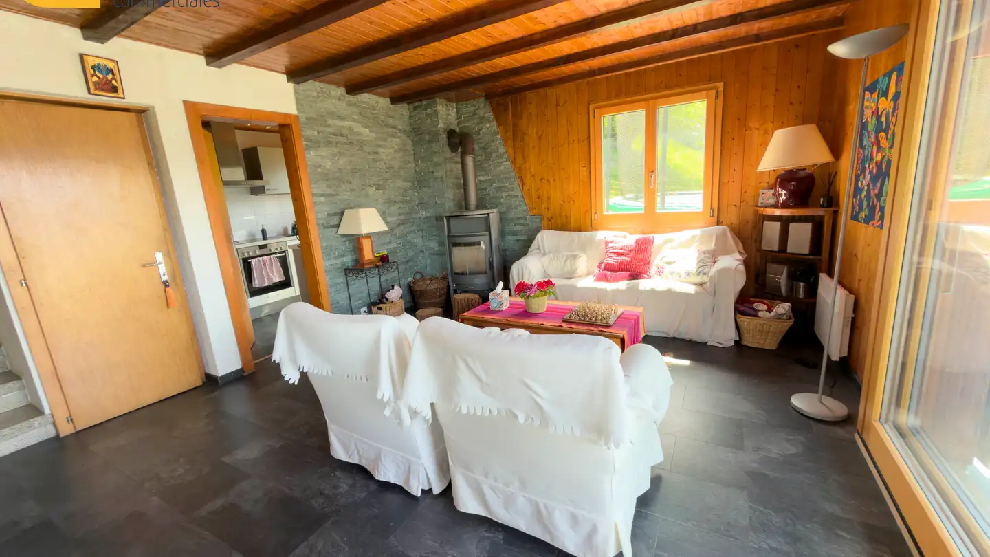 Chalet for sale - Route De L'intercommunal 13, 1992 Les Agettes - Photo 4