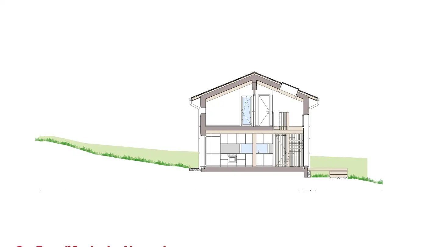 Chalet for sale - Route De Roches-Hombes, 3967 Vercorin - Photo 4