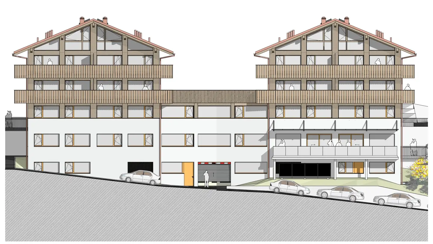 Appartement à vendre - Route d'Anniviers, 3967 Vercorin - Photo 3