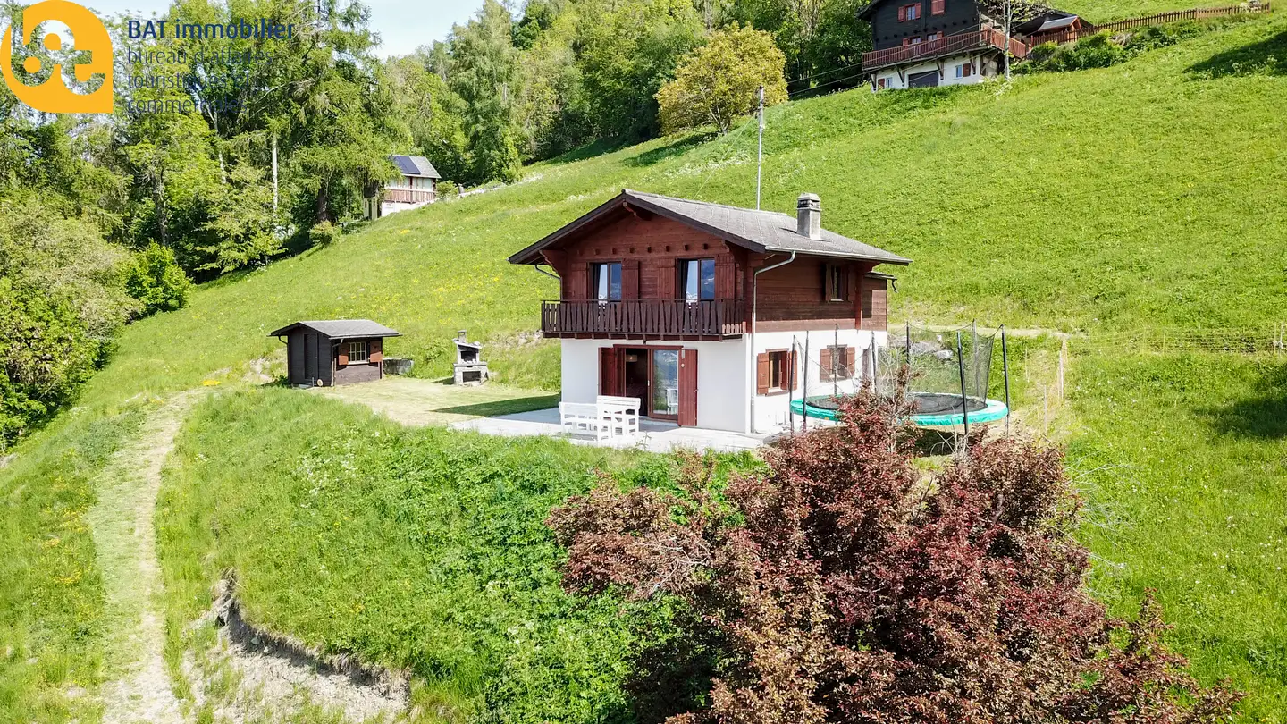 Chalet for sale - Route De L'intercommunal 13, 1992 Les Agettes - Photo 2