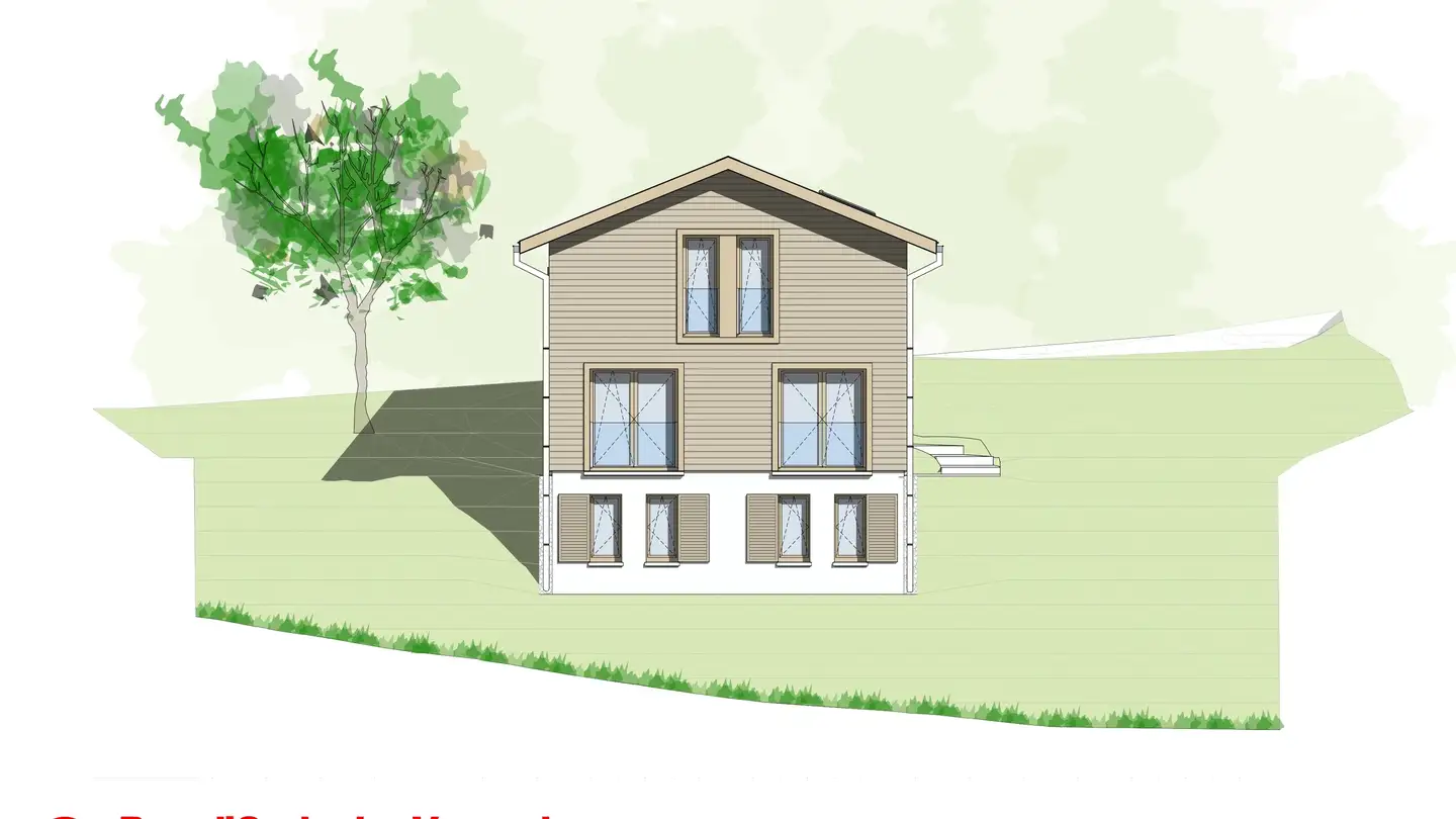 Chalet in vendita - Route De Roches-Hombes, 3967 Vercorin - Foto 3
